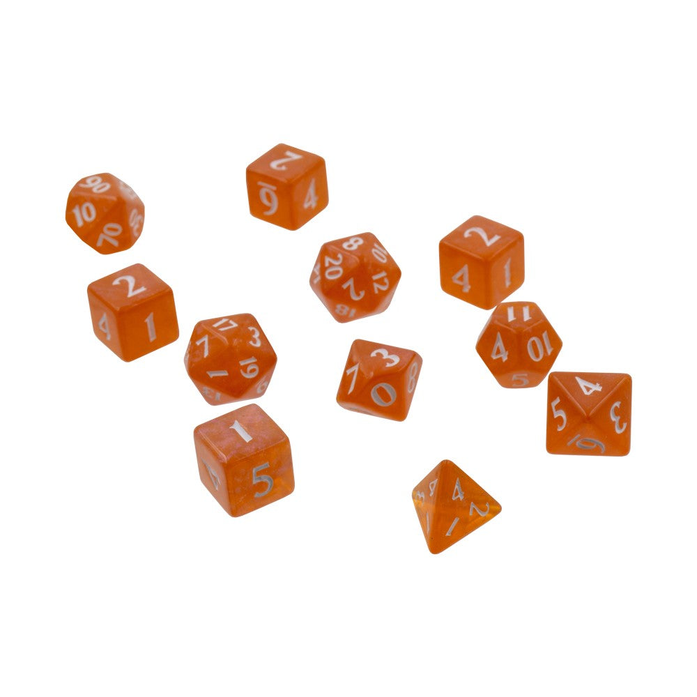 Ultra Pro: Eclipse 11 Dice Set: Pumpkin Orange