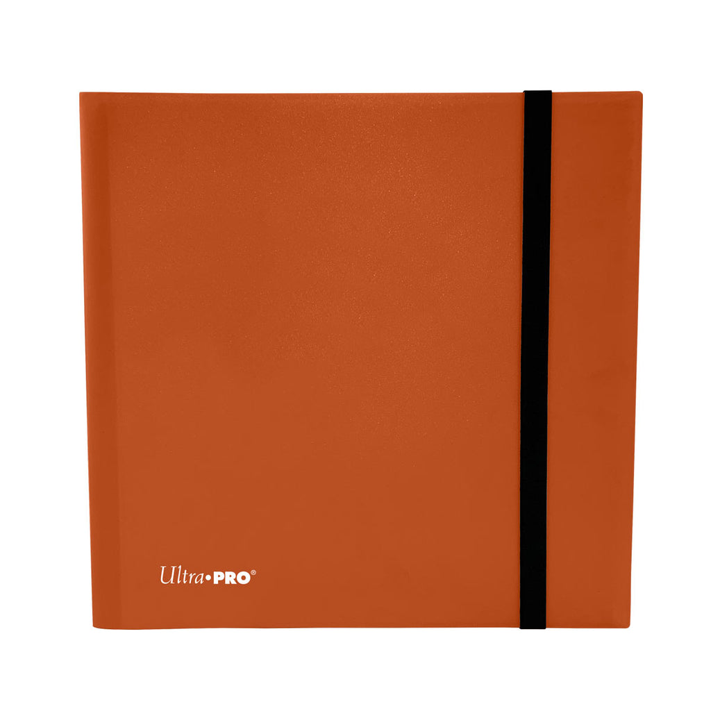 Ultra Pro: 12-Pocket Eclipse PRO-Binder - Pumpkin Orange