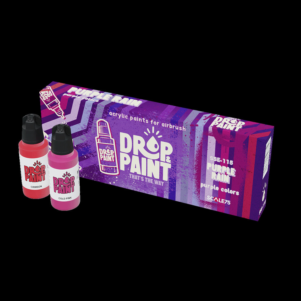 Scale 75 - Drop and Paints - Purple Rain Paint Set