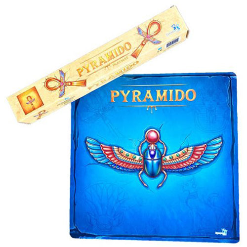 Pyramido: Playmat  Scarab