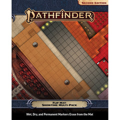 PREORDER Pathfinder Accessories: Flip Mat - Showtime Multi-Pack