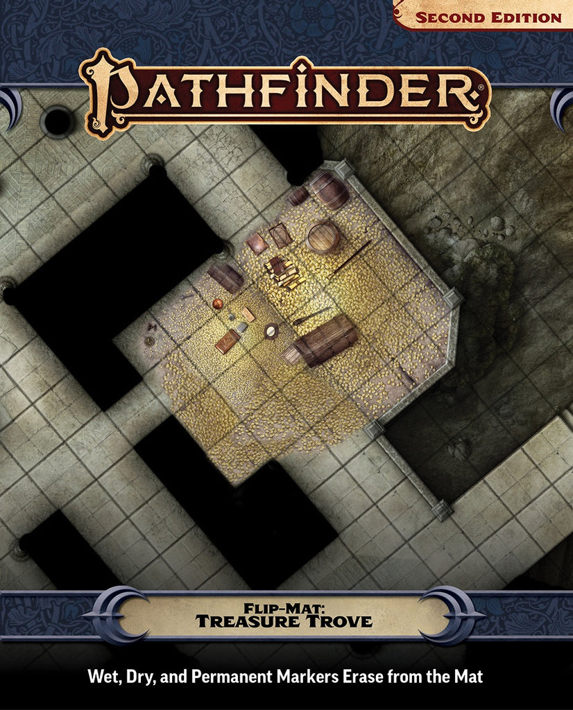 PREORDER Pathfinder Accessories Flip-Mat: Treasure Trove