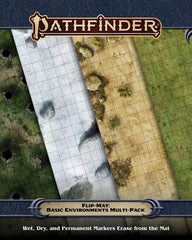 Pathfinder: Flip-Mat: Basic Environments Multi-Pack