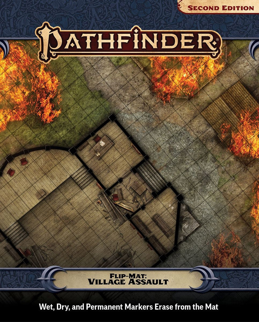 Pathfinder: Flip-Mat: Village Assault