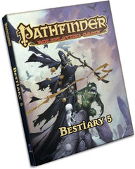 Pathfinder First Edition: Bestiary 5