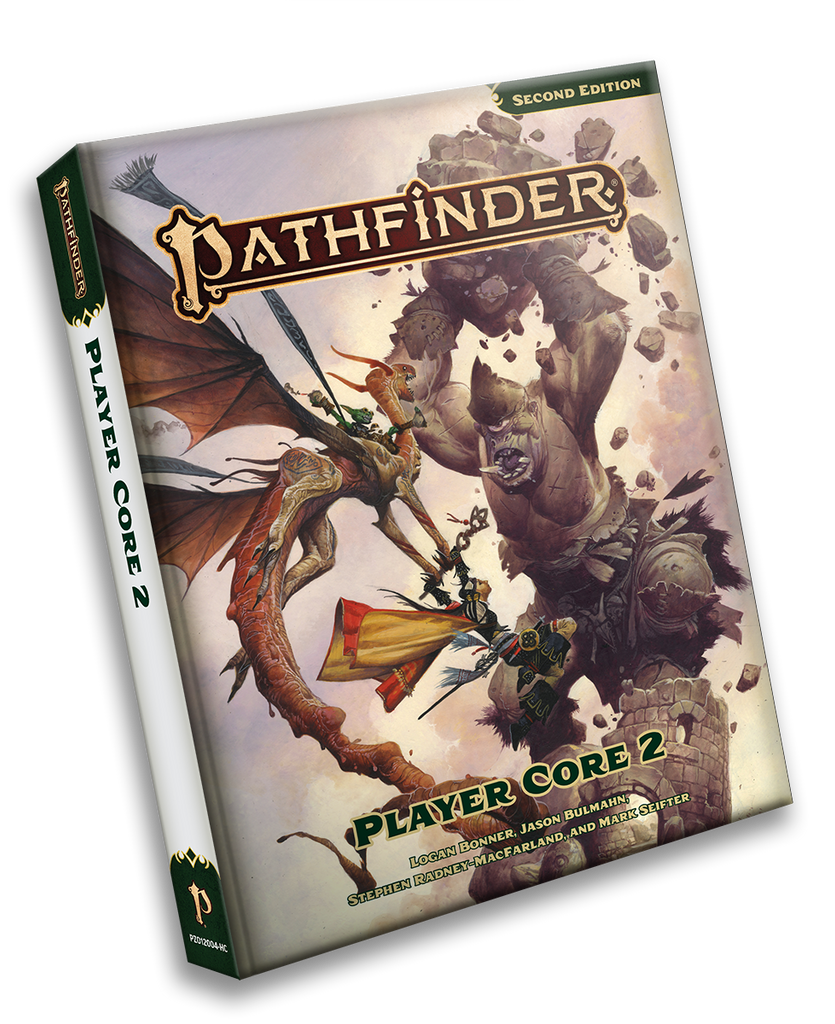 PREORDER Pathfinder: Pathfinder Player Core 2