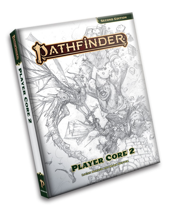 Pathfinder: Pathfinder Player Core 2 - Sketch Edition