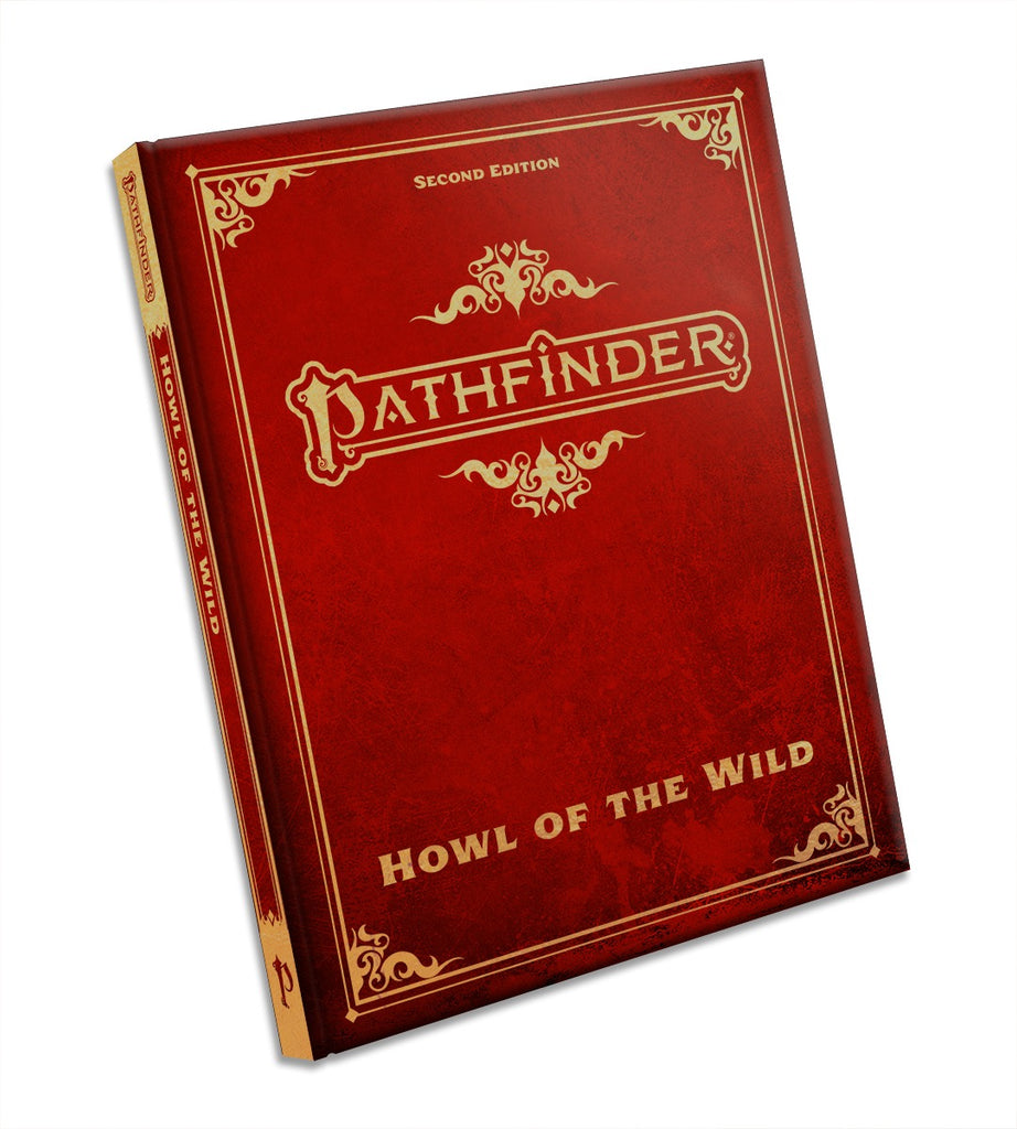 PREORDER Pathfinder RPG: Howl of the Wild Special Edition (P2)