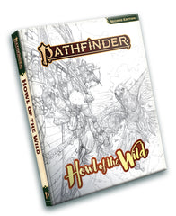 Pathfinder RPG: Howl of the Wild Sketch Cover Edition (P2)
