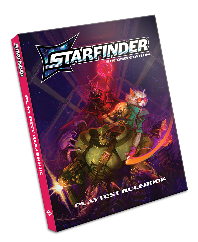 PREORDER Starfinder: Starfinder Second Edition Playtest Rulebook