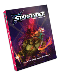 PREORDER Starfinder: Starfinder Second Edition Playtest Rulebook