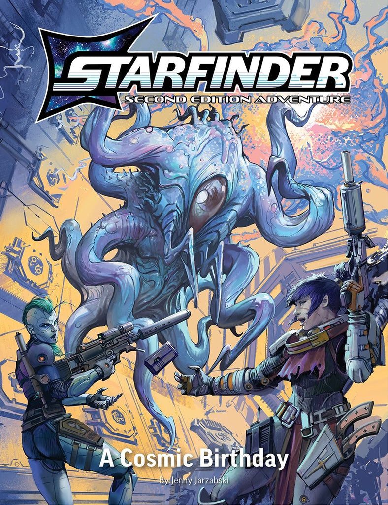 PREORDER Starfinder: Second Edition Playtest Adventure: A Cosmic Birthday