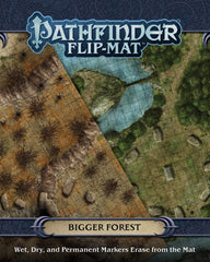 Pathfinder Accessories: Flip Mat Bigger Forest