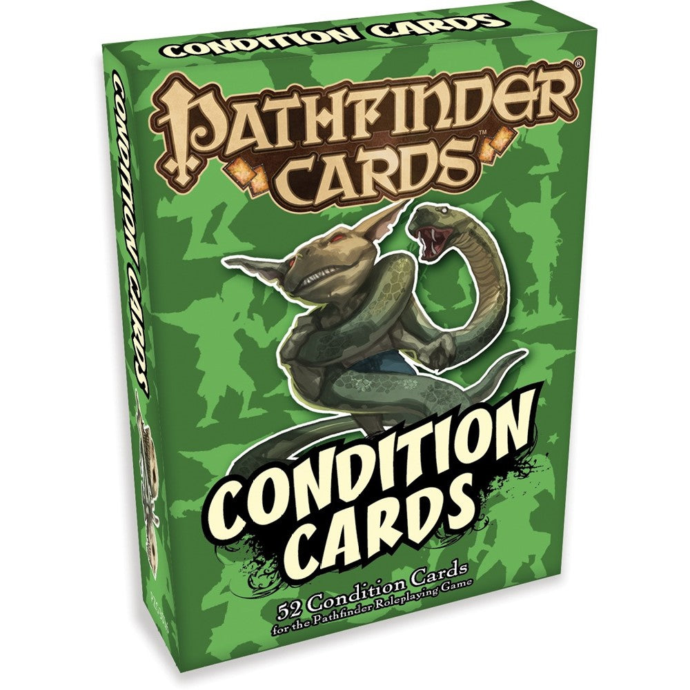 PREORDER Pathfinder First Edition: GameMastery Condition Cards