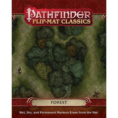 Pathfinder Accessories: Flip Mat Classics Forest