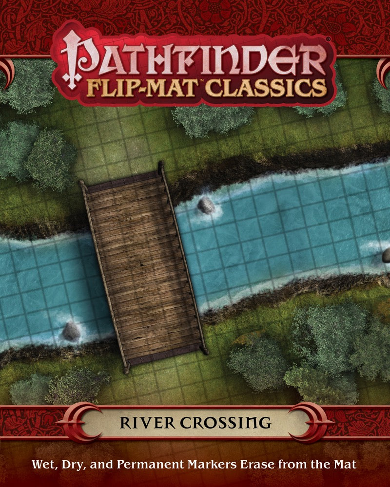 Pathfinder Accessories: Flip Mat Classics River Crossing