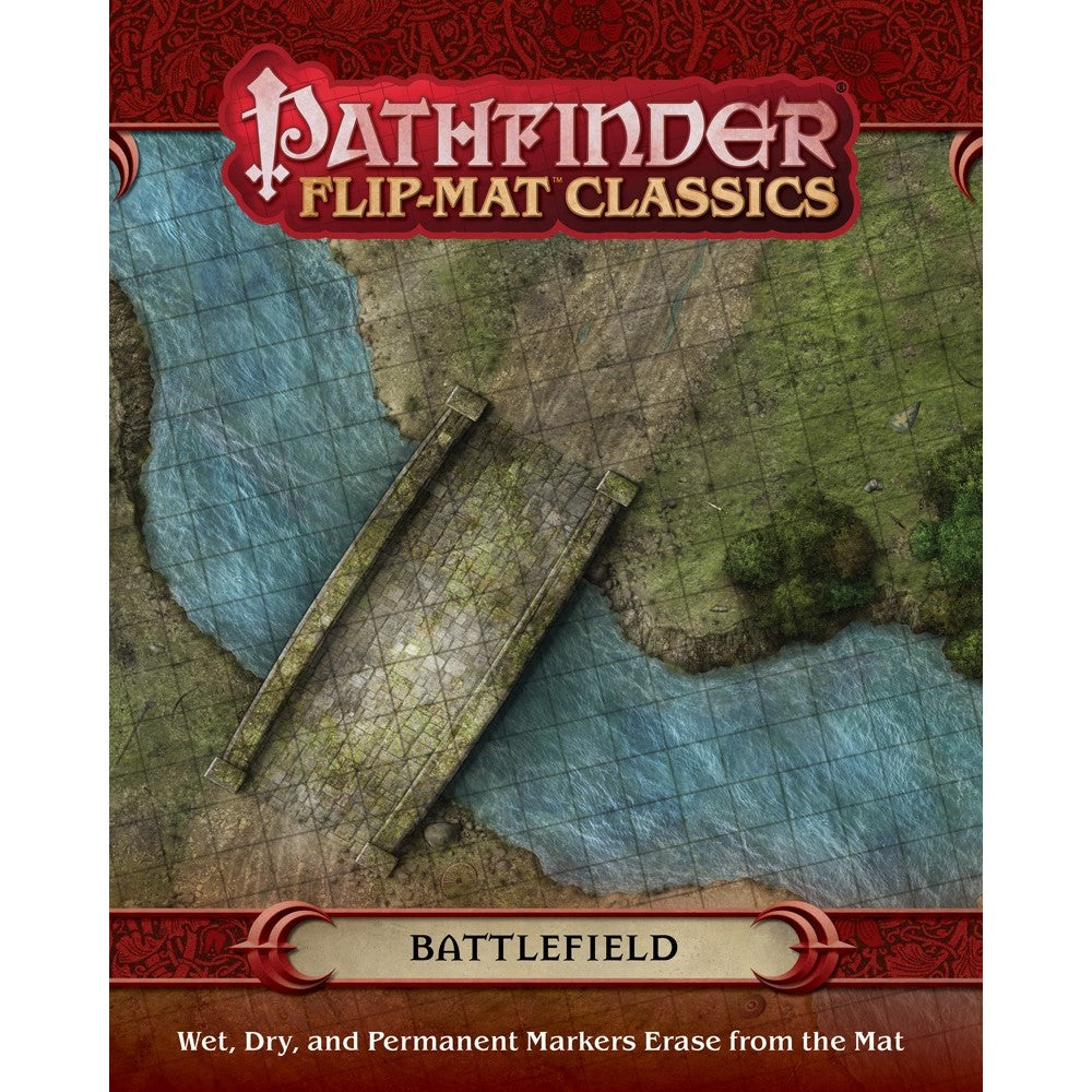 Pathfinder Accessories: Flip-Mat Classics: Battlefield