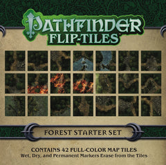 Pathfinder Accessories: Flip Tiles Forest Starter Set