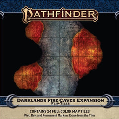 Pathfinder Accessories: Flip-Tiles: Darklands Fire Caves Expansion