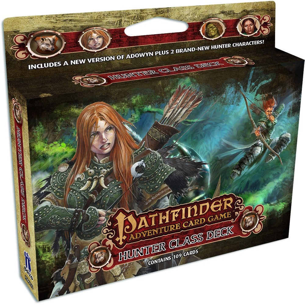 PREORDER Pathfinder Card Game: Hunter Class Deck