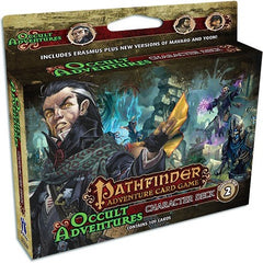 PREORDER Pathfinder Card Game: Occult Adventures Character Deck 2