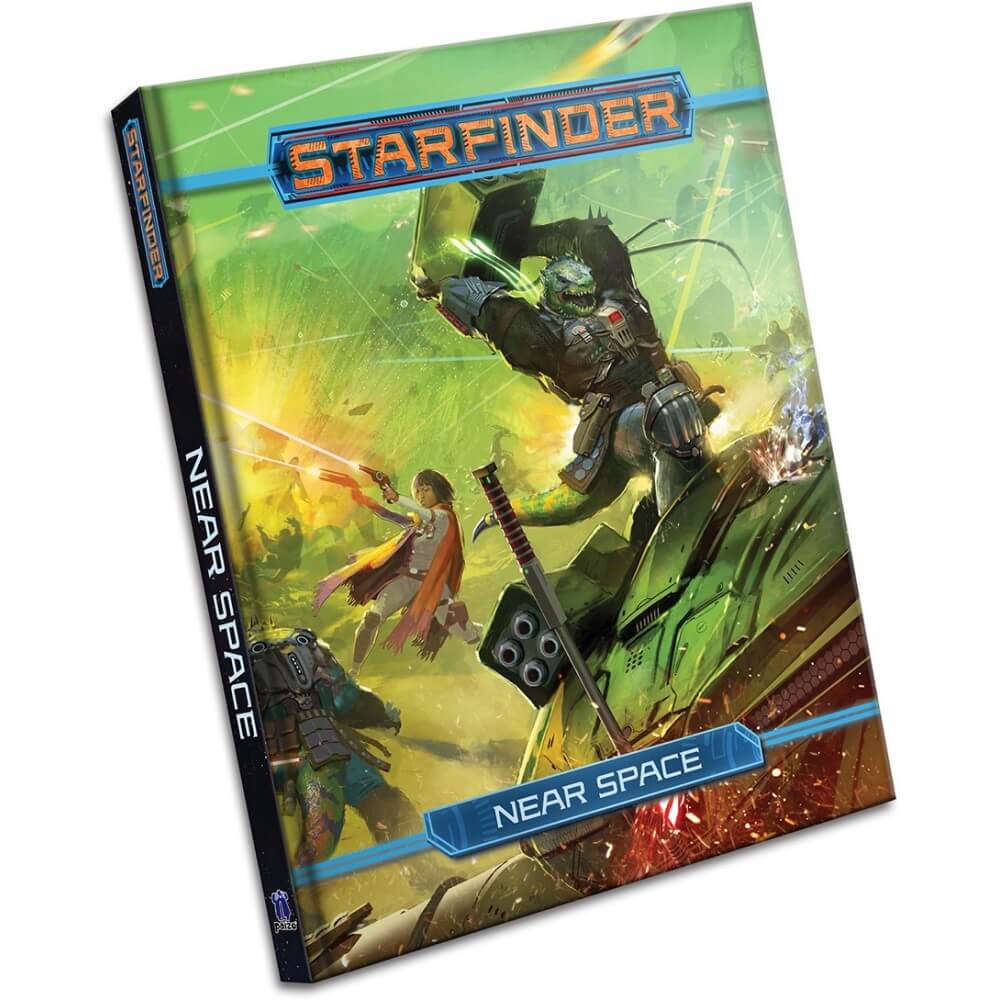 Starfinder RPG: Near Space