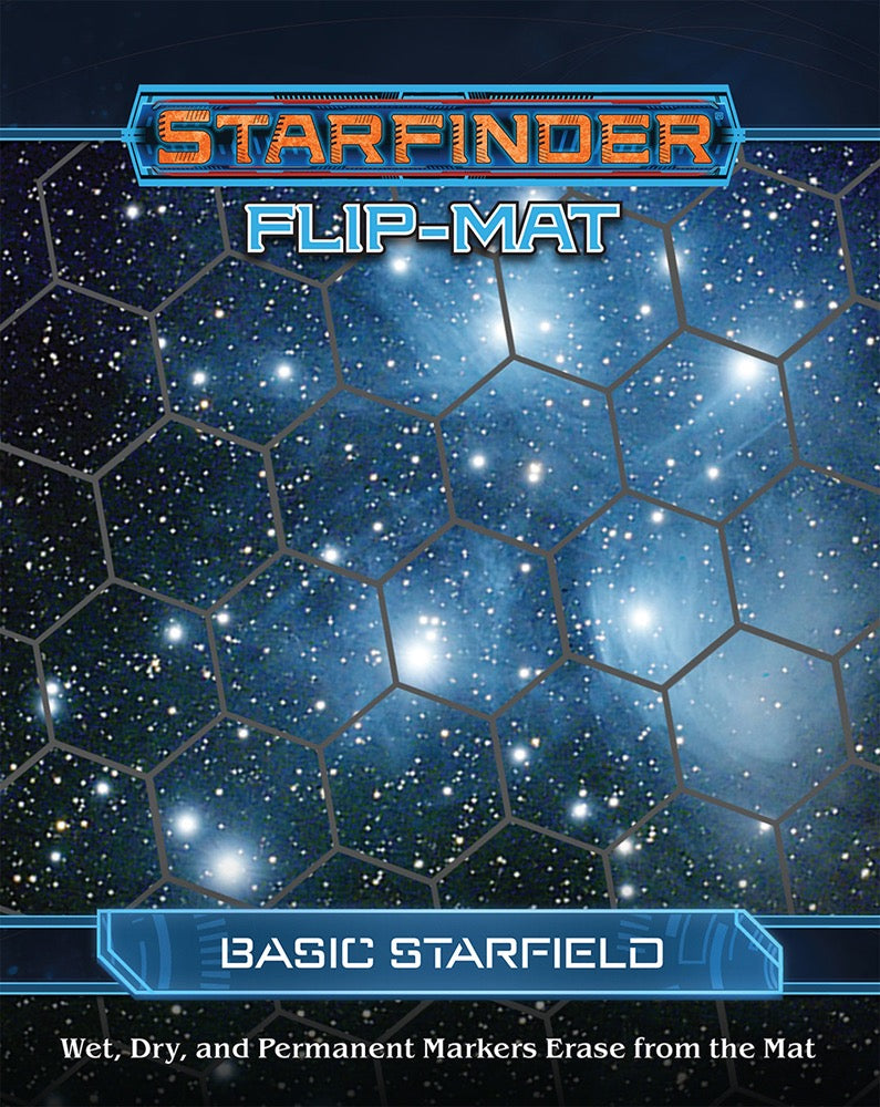 Starfinder RPG: Flip Mat Basic Starfield