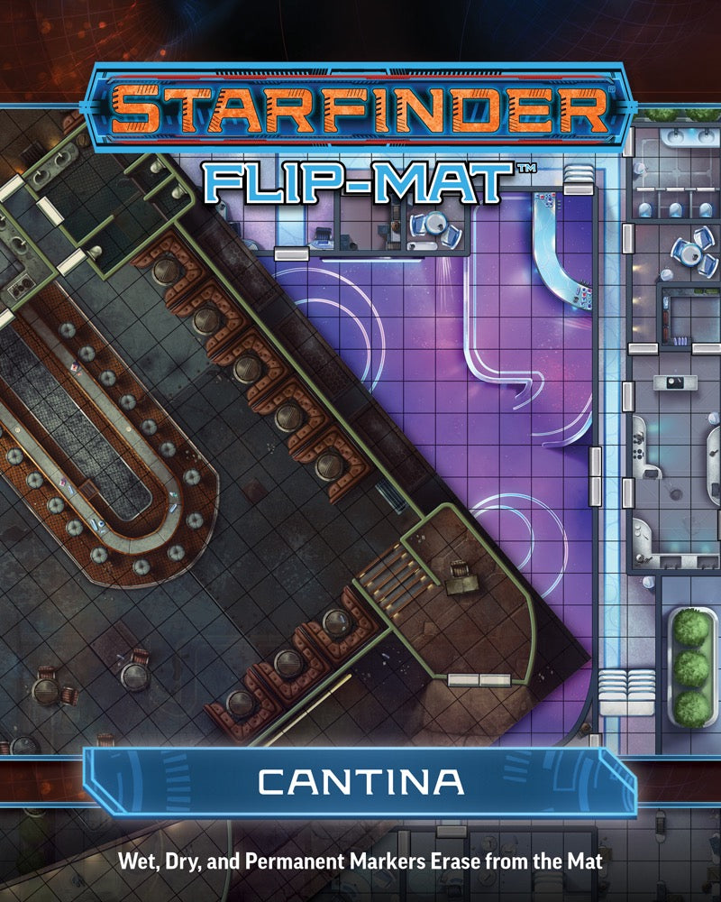 Starfinder RPG: Flip-Mat: Cantina