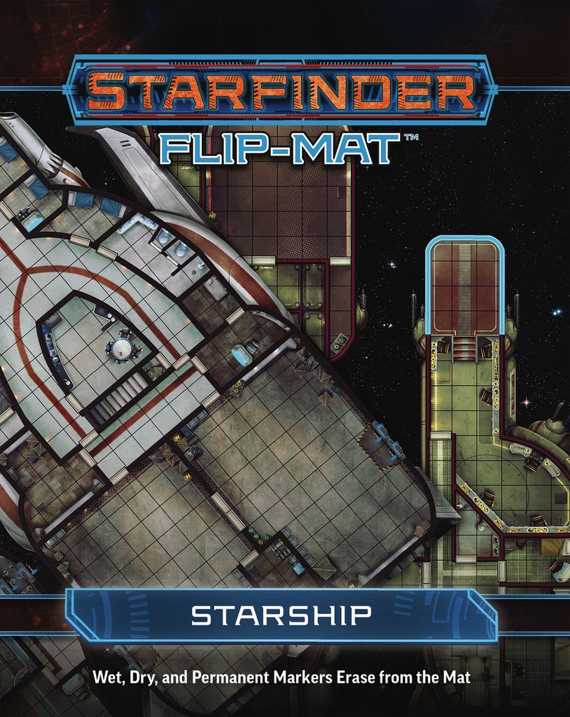 Starfinder RPG: Flip Mat Starship