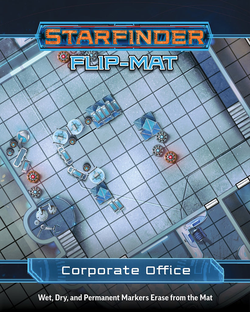 Starfinder RPG: Flip-Mat: Corporate Office