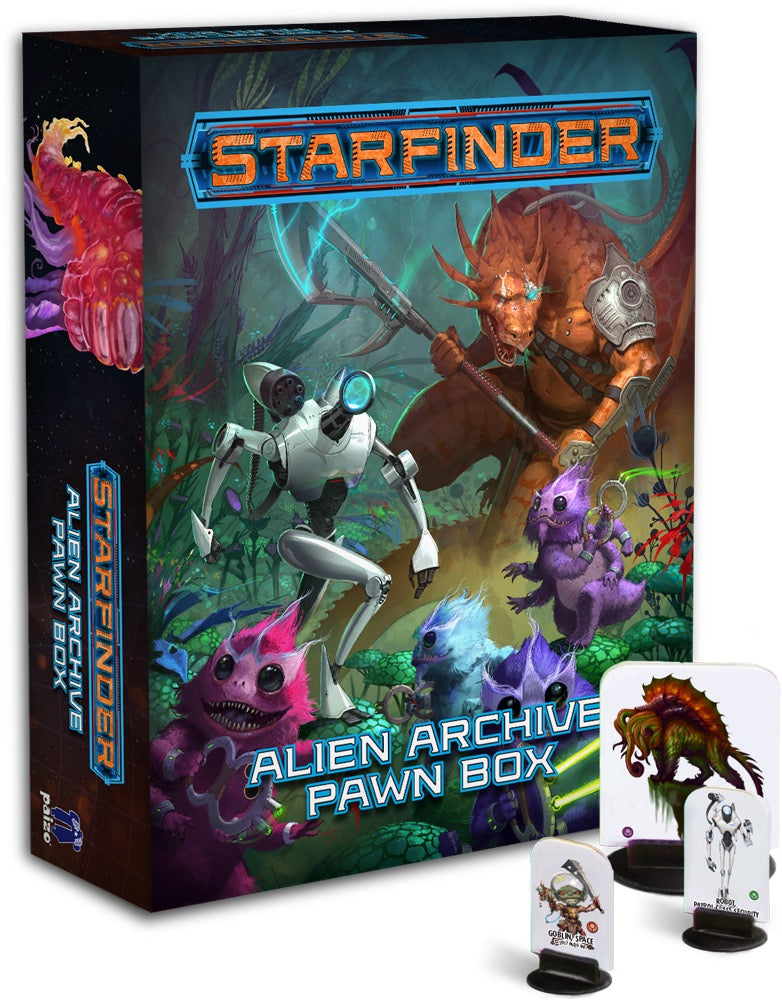 Starfinder RPG: Alien Archive Pawn Box