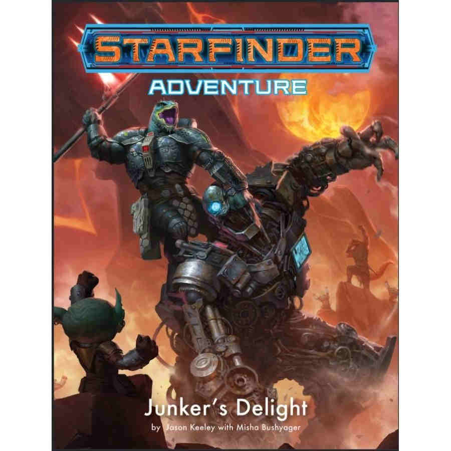 PREORDER Starfinder RPG: Adventure Junker's Delight