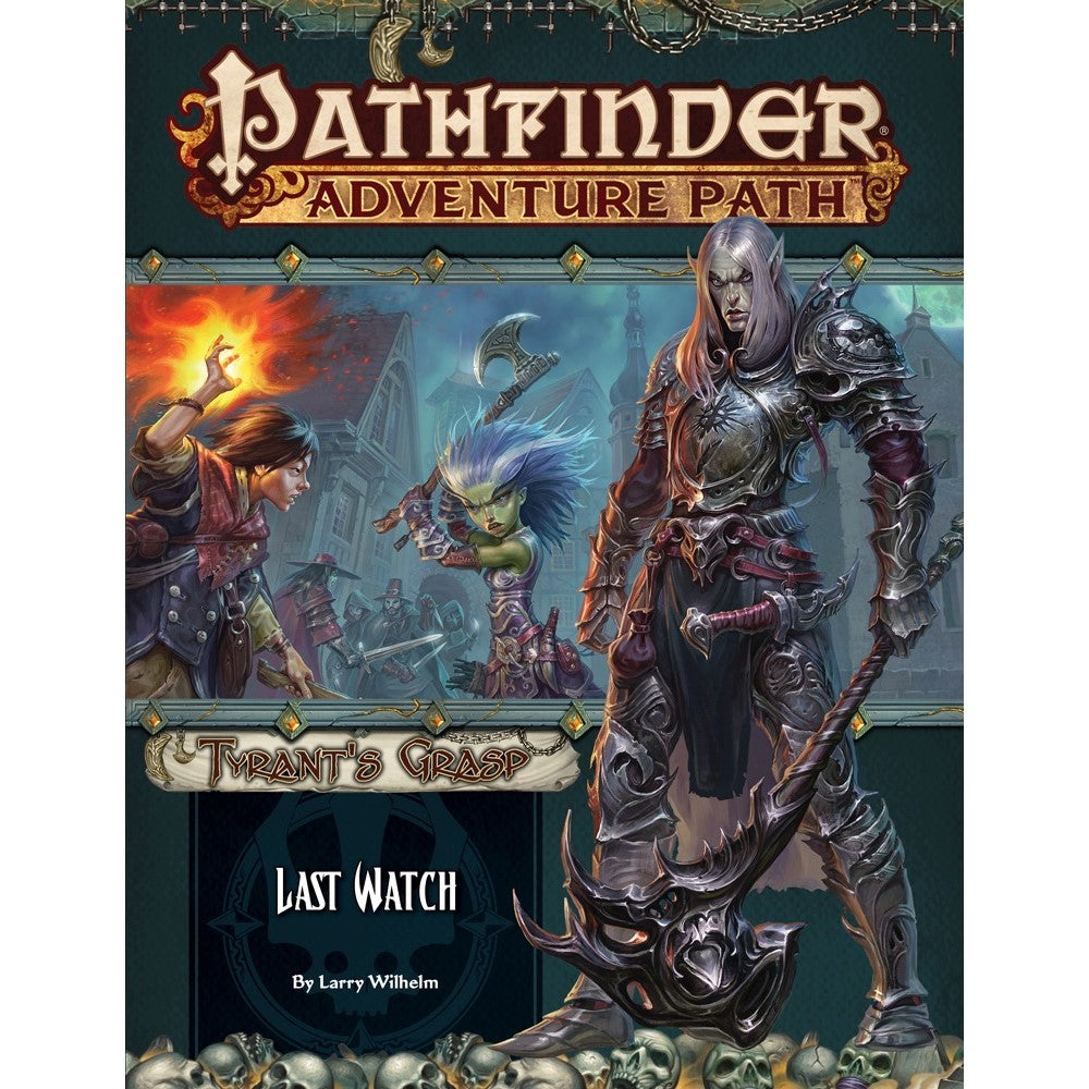 PREORDER Pathfinder First Edition: Adventure Path The Tyrants Grasp #3 - Last Watch