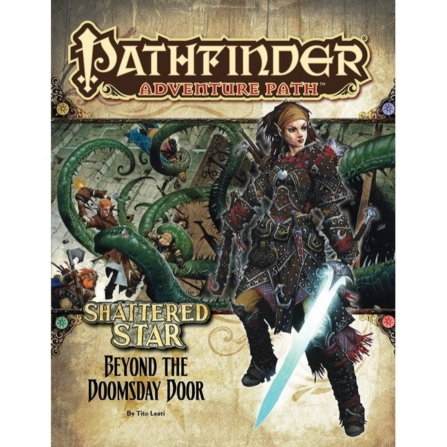 PREORDER Pathfinder First Edition: The Shattered Star #4 Beyond Doomsday Door