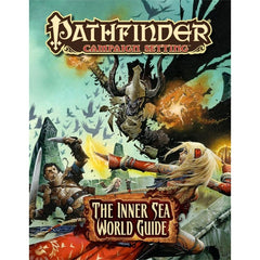 PREORDER Pathfinder First Edition: Campaign Setting Inner Sea World Guide