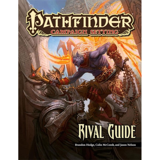 PREORDER Pathfinder First Edition: Campaign Setting Rival Guide