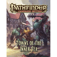 PREORDER Pathfinder First Edition: Towns of the Inner Sea