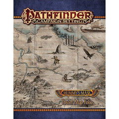 PREORDER Pathfinder First Edition: Mummys Mask Map Folio