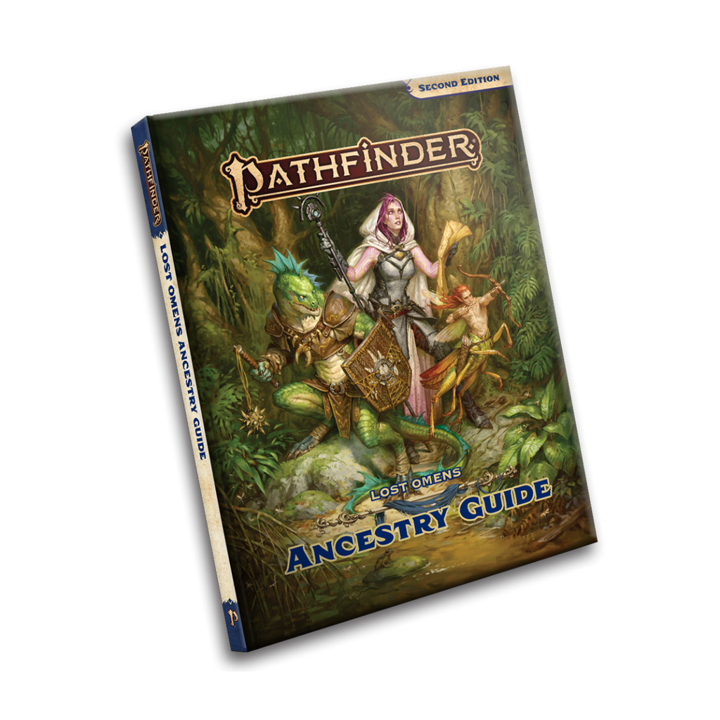 Pathfinder Second Edition: Lost Omens Ancestry Guide