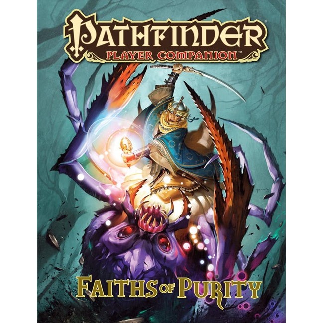 PREORDER Pathfinder First Edition: Player Companion Faiths of Purity