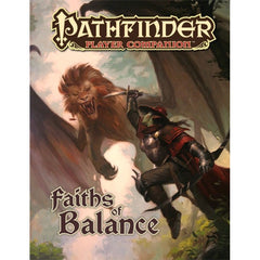 PREORDER Pathfinder First Edition: Player Companion Faiths of Balance