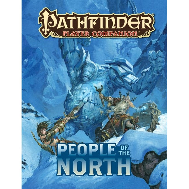 PREORDER Pathfinder First Edition: Player Companion People of the North