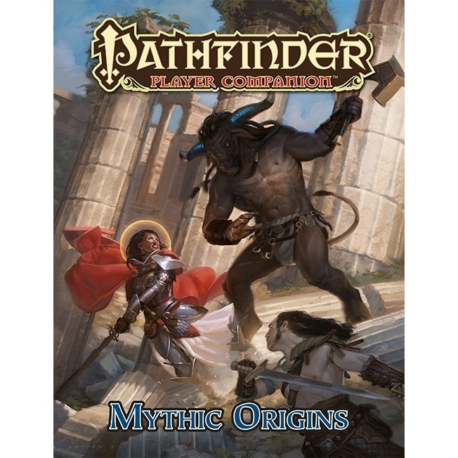 PREORDER Pathfinder First Edition: Mythic Origins