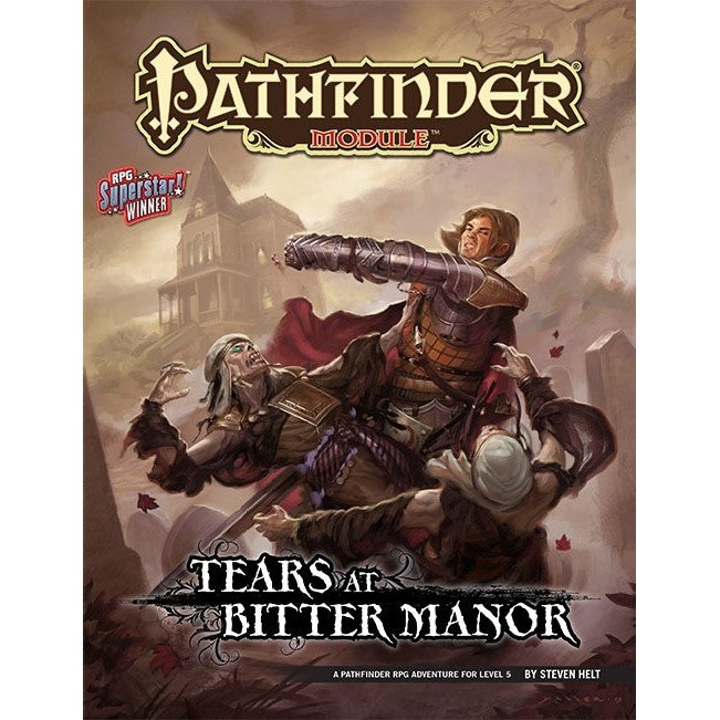 PREORDER Pathfinder First Edition: Tears at Bitter Manor Module