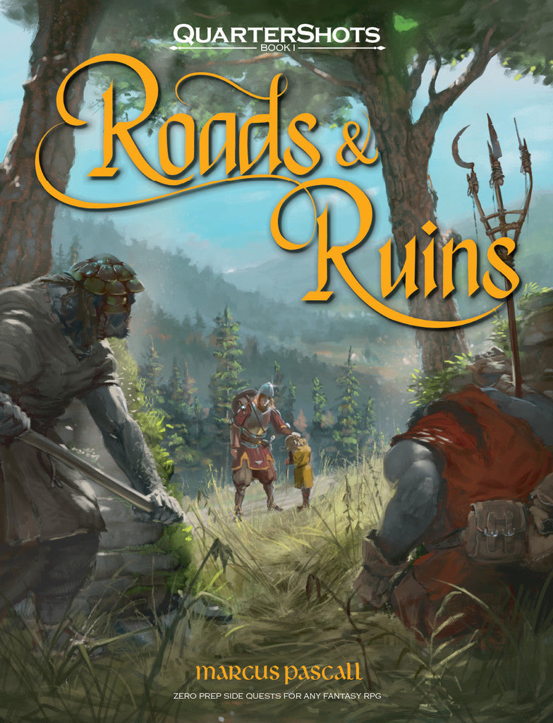 PREORDER QuarterShots: Roads & Ruins