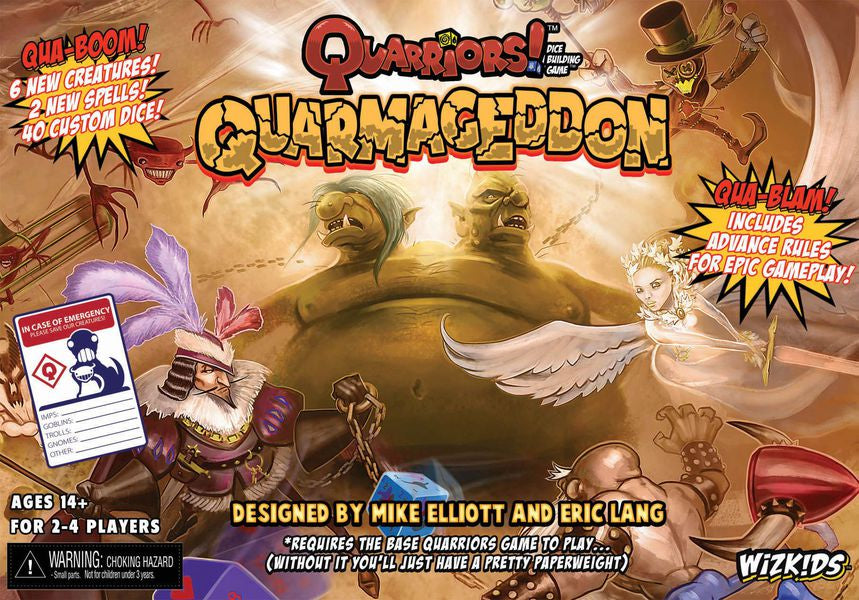 Quarriors Quarmageddon Expansion