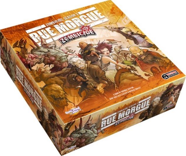 Zombicide Season 3 Rue Morgue Board Game