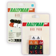 PREORDER Rallyman Dirt: Dice Set