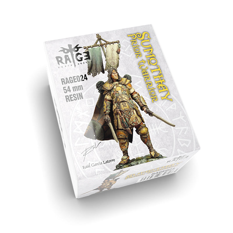 AK Interactive - Resins - Fantasia Latorre - Sumothay. Prior Warrior - 54mm