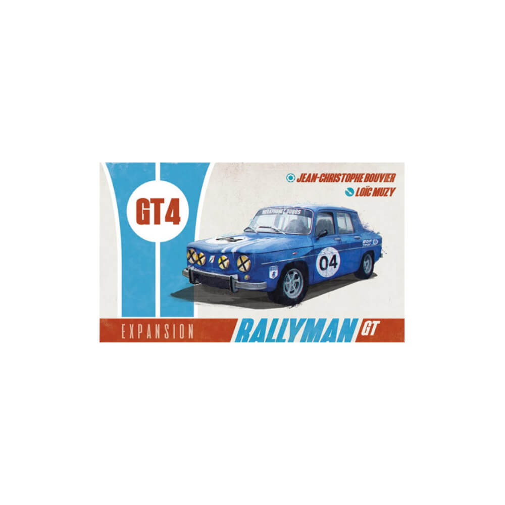 Rallyman: GT GT4